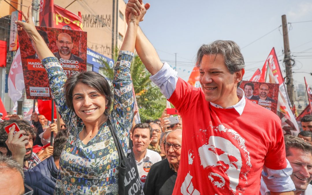 Manuela vai à Pernambuco e Rio Grande do Norte neste sábado, 22