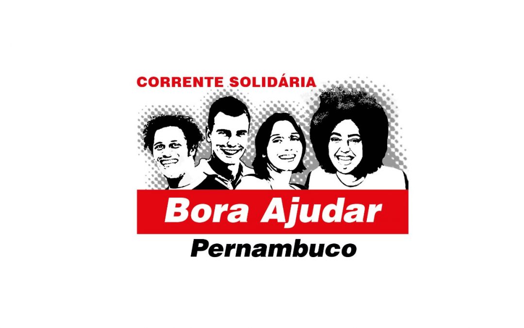 PCdoB-PE lança marca da campanha ‘Bora Ajudar Pernambuco’ e orienta uso