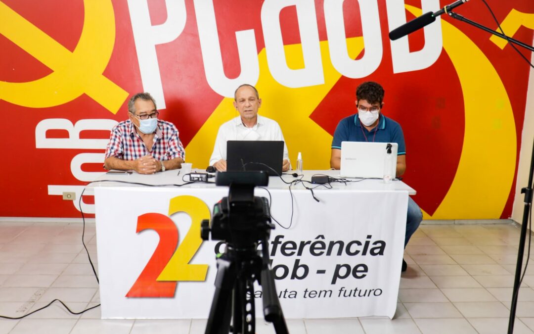 PCdoB de Pernambuco inicia sua 22ª Conferência