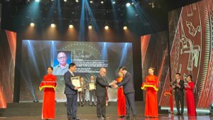 Entrega do Prêmio Nacional de Comunicação Externa do Partido Comunista do Vietnã