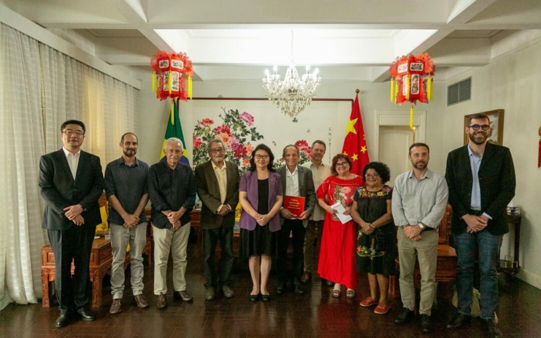 Consulado da China no Recife recebe direção do PCdoB de Pernambuco