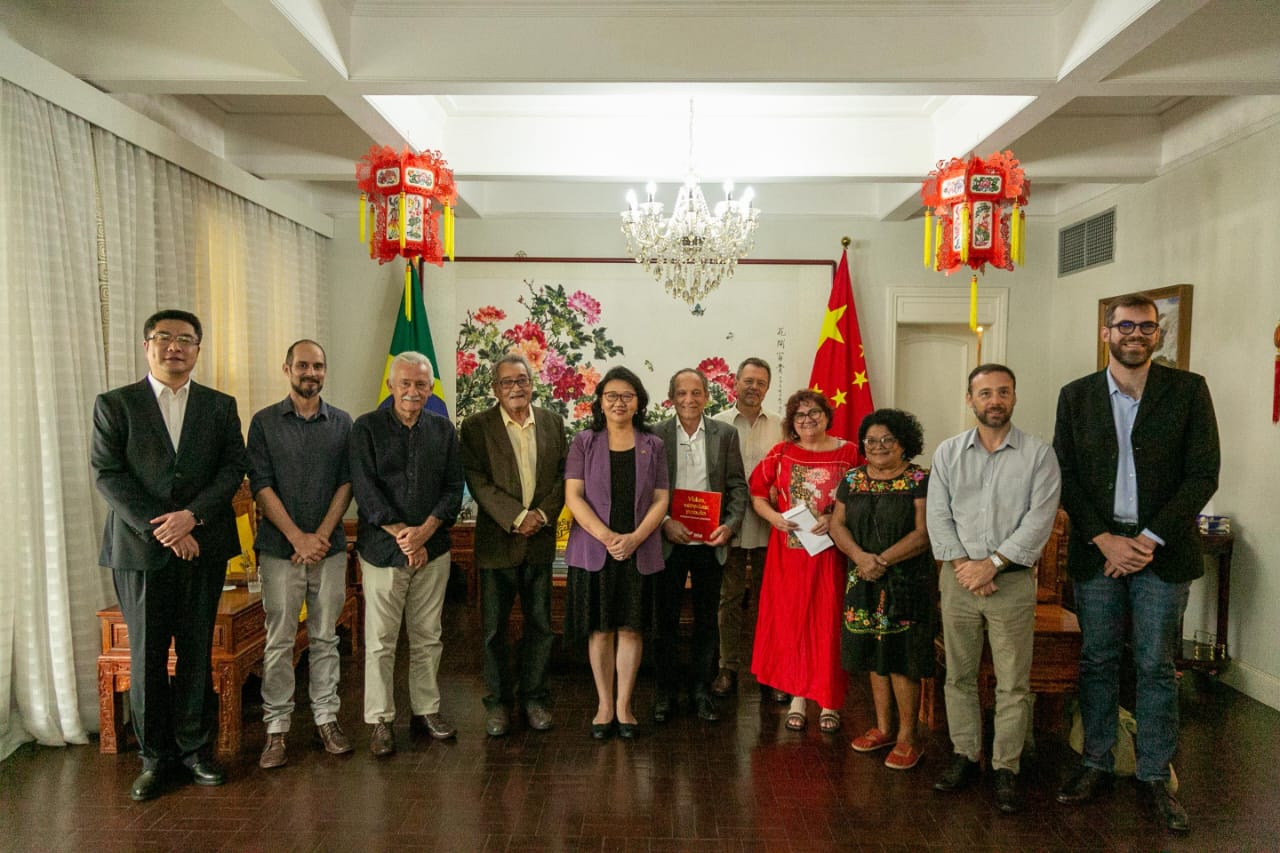 Reunião no Consulado-Geral da China no Recife