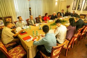 Reunião no Consulado-Geral da China no Recife