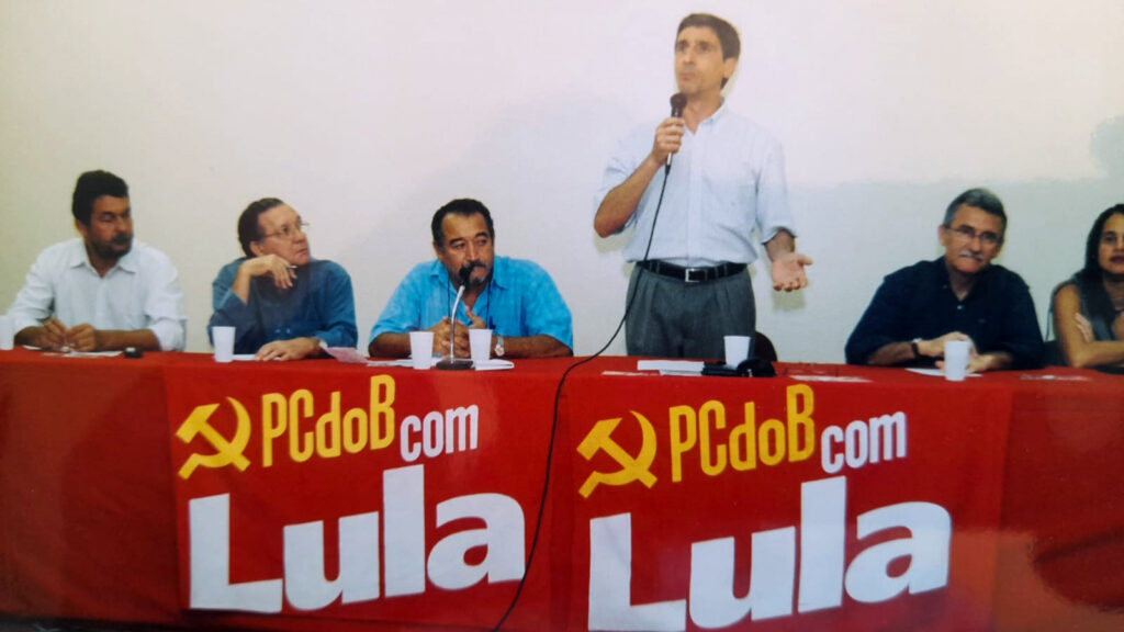 Militante comunista desde os anos 60, Paulo Dantas foi reeleito para a direção estadual do PCdoB-PE em novembro.