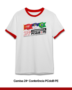 Camisa 24ª Conferência PCdoB-PE