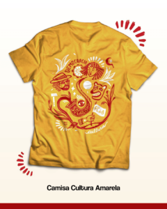 Camisa Cultura Amarela